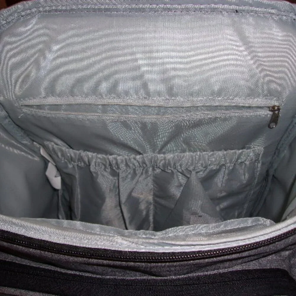 Disney’s Mickey Deluxe baby backpack diaper bag